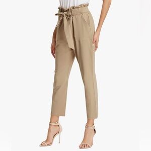 GRACE KARIN Women's Cropped Paper Bag Waist Pants